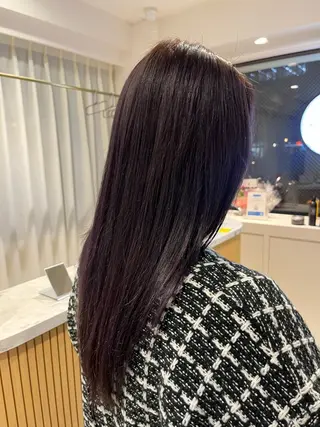 ロング ショート/ボブ/顔周 りレイヤー/RINAのヘアスタイル