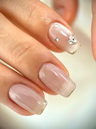 ネイル Threee所属・Threee. Misakiのネイルデザイン