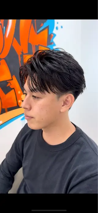 ショート メンズ become men’s hair名駅店所属・【メンズ特化美容師】 大河内 名駅のヘアスタイル