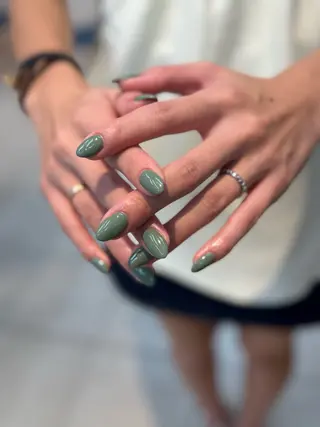 ネイル imamura .のネイルデザイン