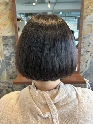 ショート 安田 純香のヘアスタイル