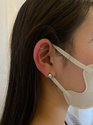 ZIA所属・小林 優花のネイルデザイン