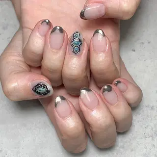 ネイル atelier　FIORITURA所属・FIORITURA aiのネイルデザイン