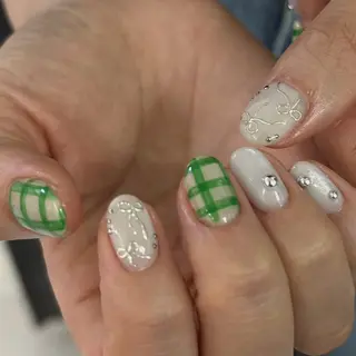 ネイル 佐藤 渚紗のネイルデザイン