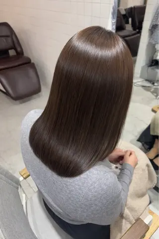 ミディアム カラー 似合わせカラー🫧✨ SOERUのヘアスタイル