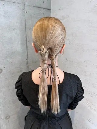 ヘアアレンジ 女性に人気♪ はやしほのかのヘアスタイル