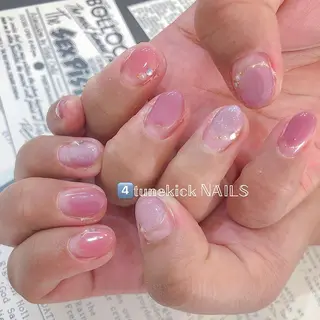 ネイル 4tunekick NAILS(フォーチュンキックネイルズ)所属・光森 淳子のネイルデザイン