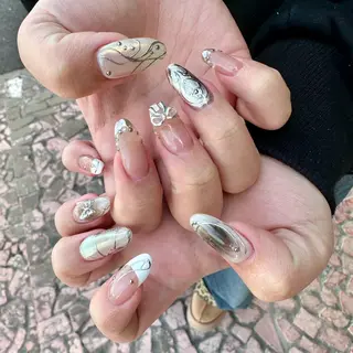 ネイル 片野 菜々のネイルデザイン