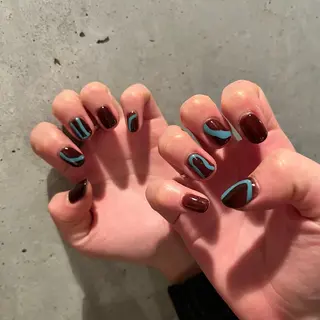 ネイル DariL Ayaのネイルデザイン