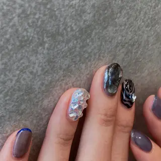 ネイル the   rem所属・韓国ネイル🍀💫 danyoのネイルデザイン