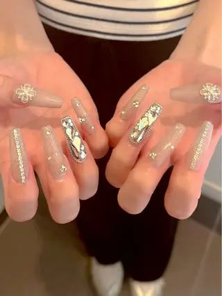 ネイル nine.🦋 YUKOのネイルデザイン