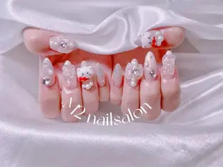 ネイル 長さだし専門店 M2　rikaのネイルデザイン