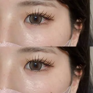 マツエク・マツパ 𝑻𝑶𝑴𝑰 𝑹𝑰𝑰🤍🐈のマツエク・マツパデザイン