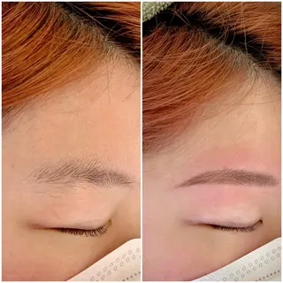 アイブロウ ulu 眉毛ハーブ毛穴肌改善の眉毛・アイブロウイメージ