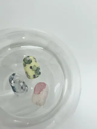 ネイル +vico所属・+vico Reiのネイルデザイン