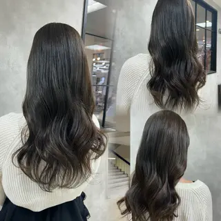 ロング カラー 🌈半谷 千尋⛅️✨のヘアスタイル