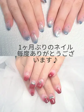 ネイル pink ladyサロン所属・べ にのネイルデザイン