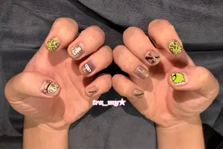 ネイル チャ ミーのネイルデザイン