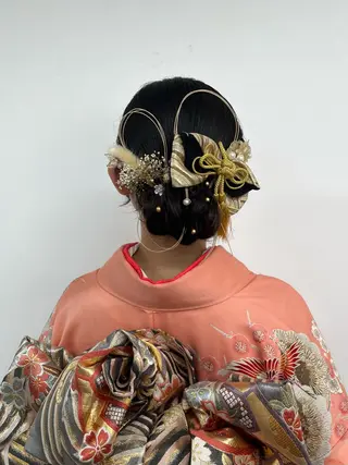 セミロング 梅山 美侑のヘアスタイル