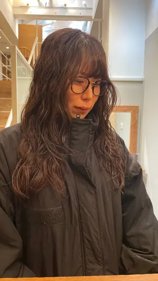 ロング パーマ 原宿/ケパーマ 🧺ユウマのヘアスタイル