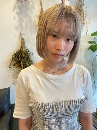 ショート カラー m ā l o.🌷 サカモトマイコのヘアスタイル