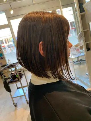 ショート 本田 卓也のヘアスタイル