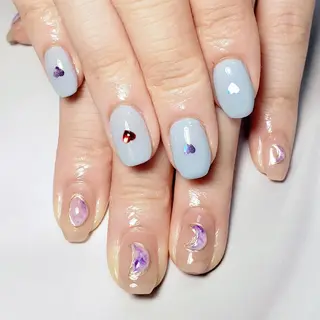 ネイル ビジュード ネイルのネイルデザイン