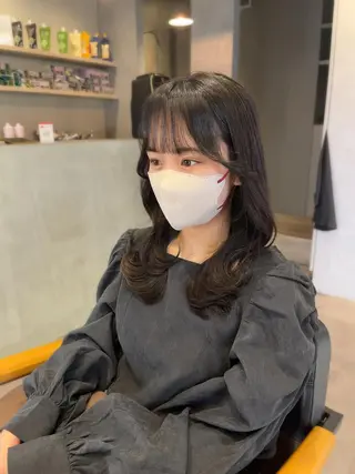 ミディアム 佐藤優太朗 似合わせ/髪質改善のヘアスタイル