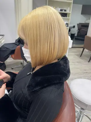 カラー tumu・髪質改善サロン所属・今池/艶髪 髪質改善🦋柿下のヘアスタイル