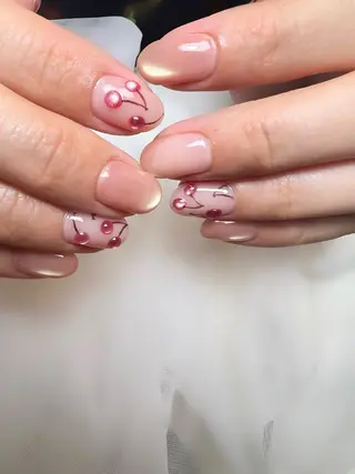 ネイル 吉田 絵理のネイルデザイン