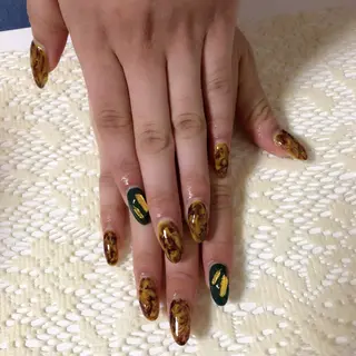 ネイル 藤 あやのネイルデザイン