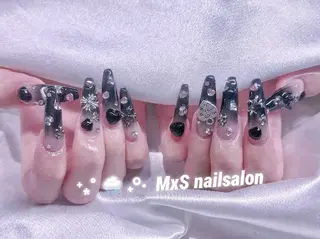ネイル MxS Nail 【長さだし/フィルイン/マグネット/ワンホンネイル/韓国ネイル/パラジェル】所属・M×S Nail みなのネイルデザイン