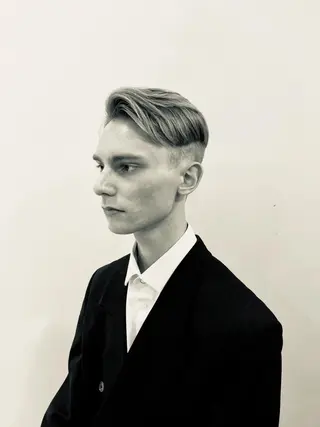 メンズ 平田 秋月のヘアスタイル