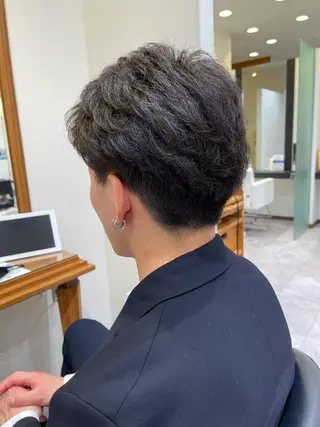 ショート パーマ ✂︎髪質改善・ Yuitoのヘアスタイル