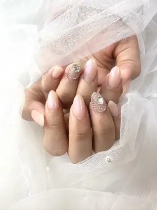 ネイル areum所属・areum🩵ྀི Rioのネイルデザイン