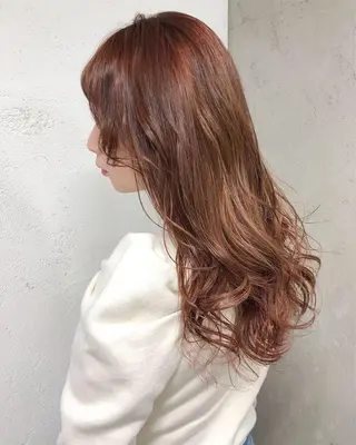ロング カラー ヘアアレンジ 【池袋/スパイキー ショート】ⓝⓘⓜⓤのヘアスタイル