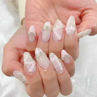 ネイル MoON...❤︎ MeGuのネイルデザイン