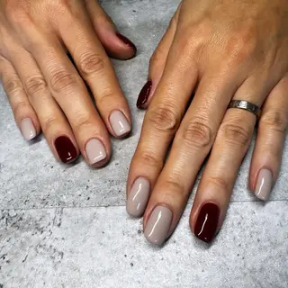 ネイル 池田 梨穂奈のネイルデザイン