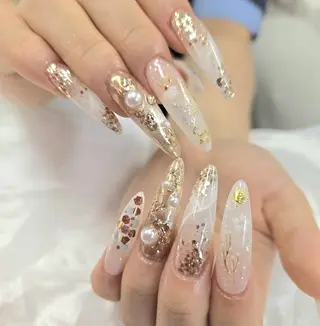 ネイル 河野ちえ (雑誌掲載サロン)のネイルデザイン