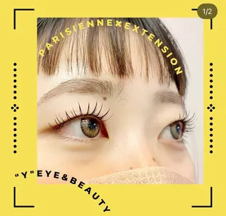 マツエク・マツパ 学芸大学 まつ毛サロン【Y】のマツエク・マツパデザイン
