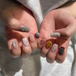 ネイル 市本 葵のネイルデザイン