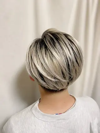 ショート メンズ 安住 千明のマツエク・マツパデザイン