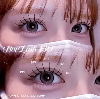 マツエク・マツパ fein.aoi🎀 🤍のマツエク・マツパデザイン