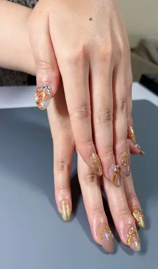 ネイル 自宅サロン mArsのネイルデザイン