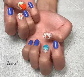 ネイル Emu Nailのネイルデザイン