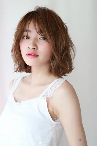 ショート パーマ 代表　土屋ヒロユキ ショートカットのヘアスタイル