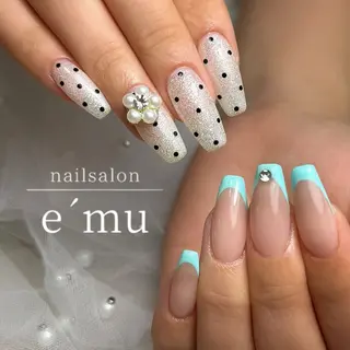 ネイル nailsalon e´muのネイルデザイン
