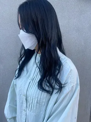 カラー AYANE 韓国ヘア /レイヤーカットのヘアスタイル