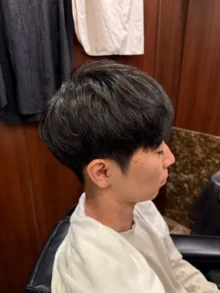 ショート メンズ ヒロ銀座ヘアーサロン西口店所属・佐々木 斗磨のヘアスタイル