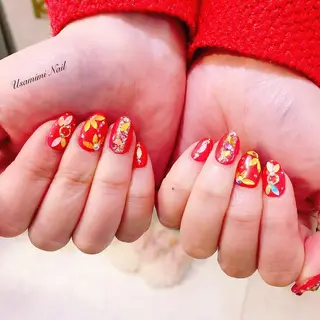 ネイル USAMiMi 🐰💕のネイルデザイン